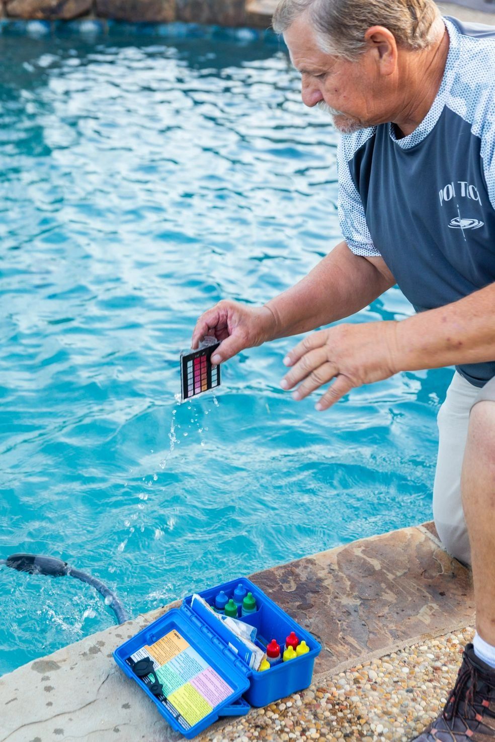 Pool maintenance services