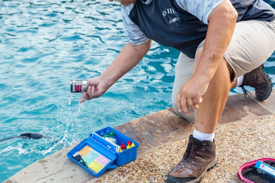 Pool maintenance services