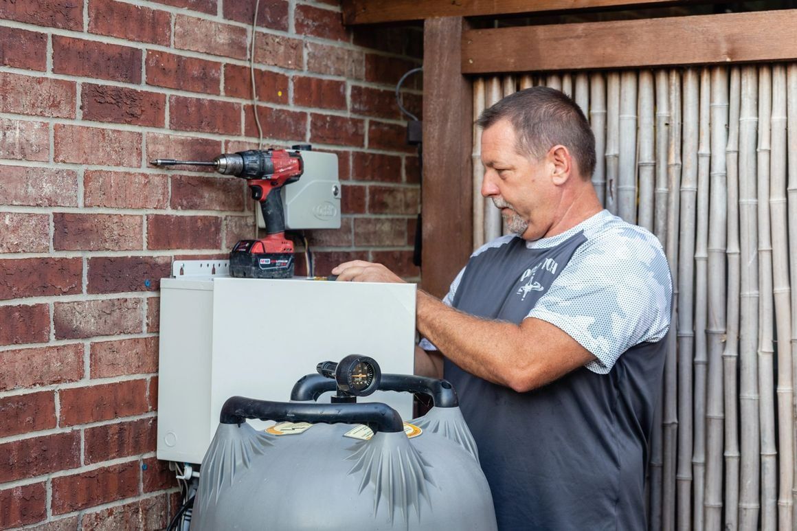Pool equipment repair