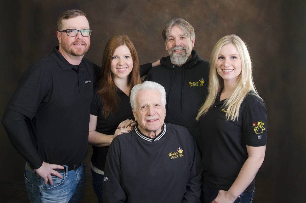 Company Page About Us The Roof Doctor Olympia, WA