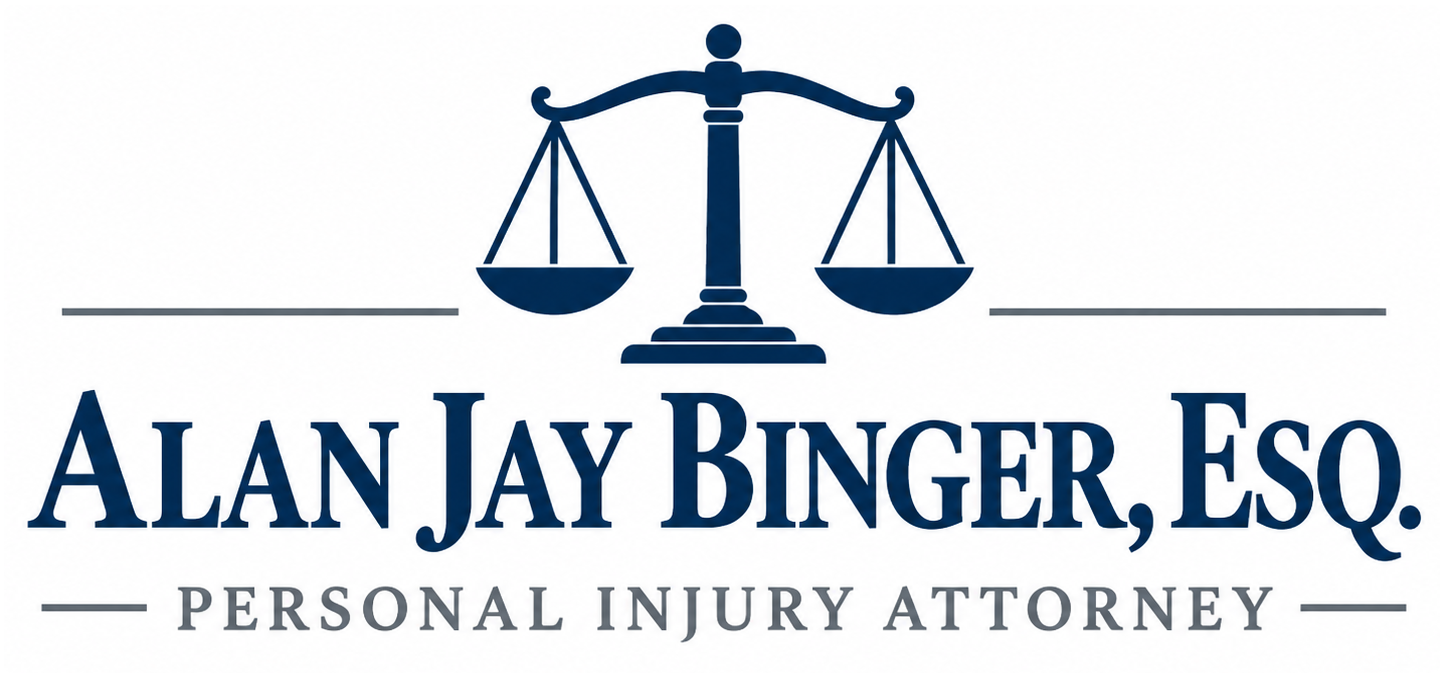 Alan Jay Binger, Esq. logo