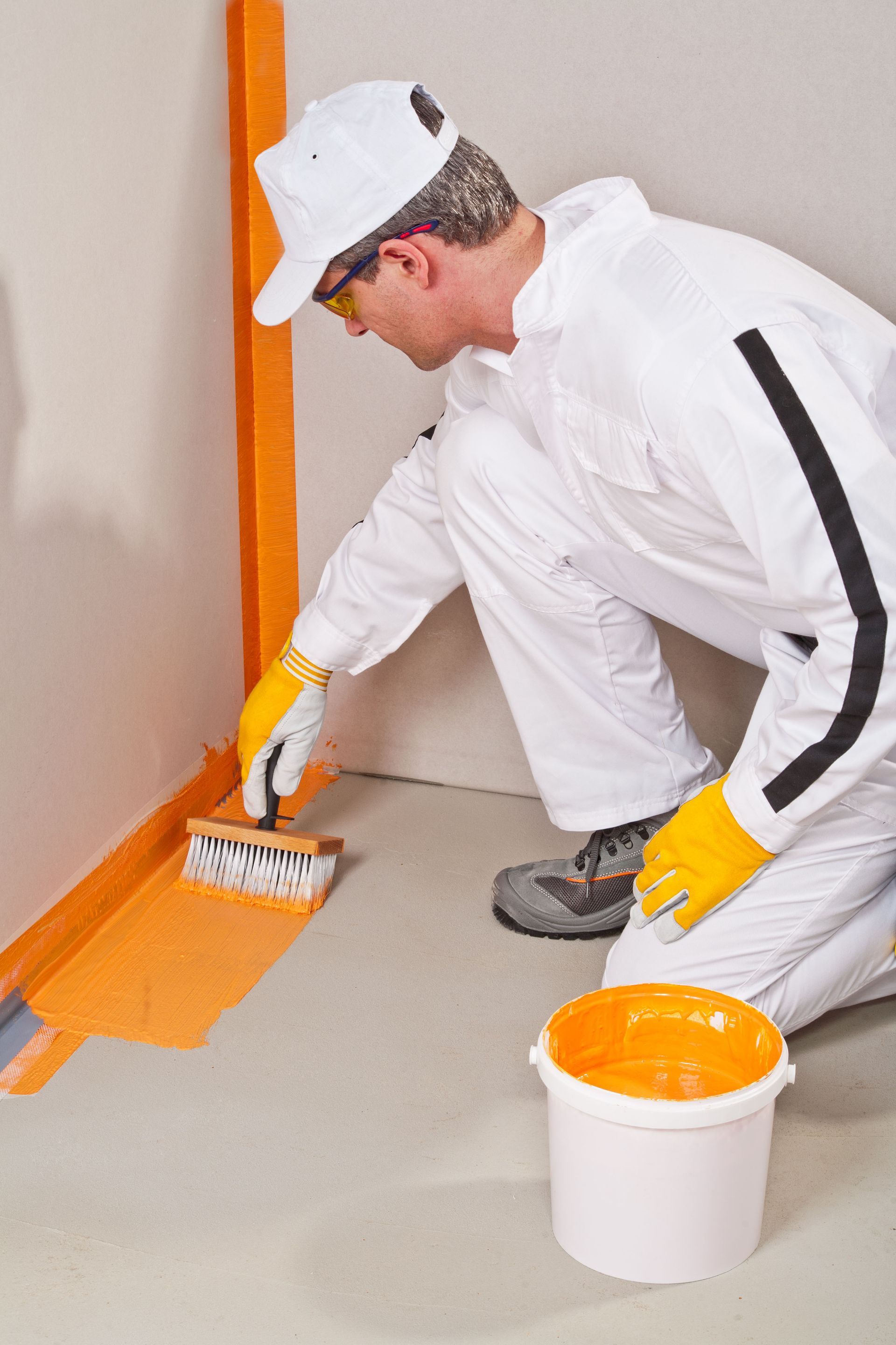 concrete sealing