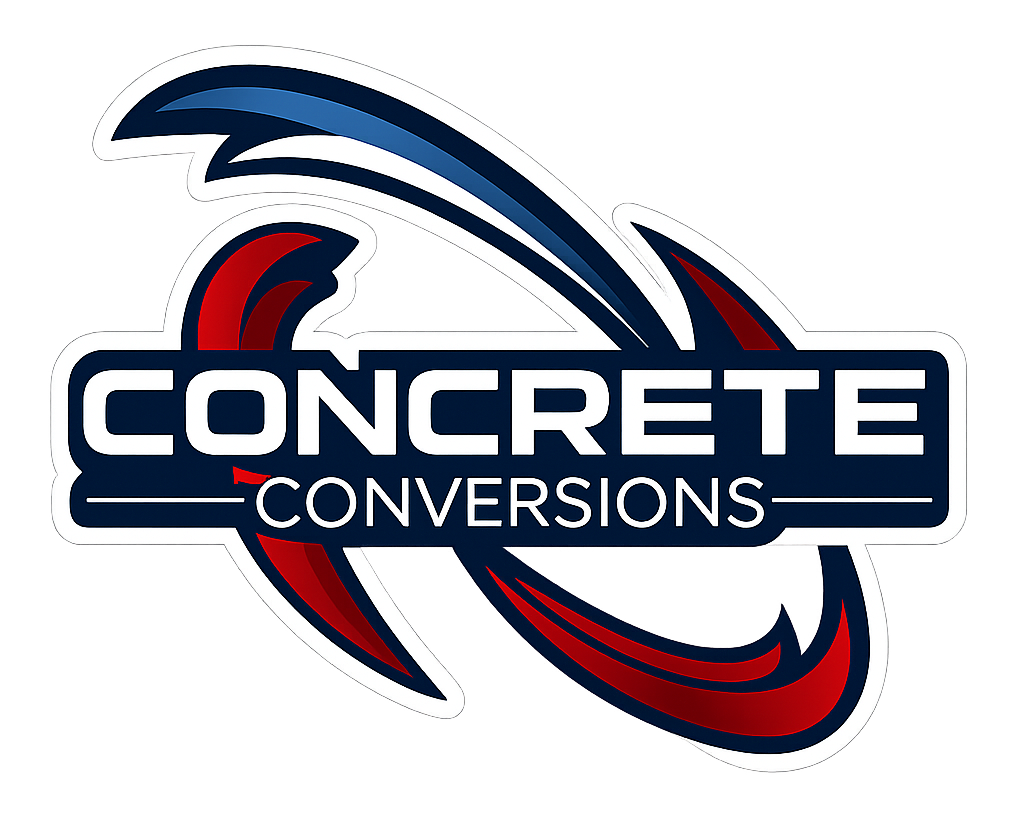 Concrete Conversions - logo