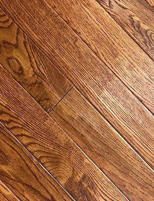 Hardwood floor