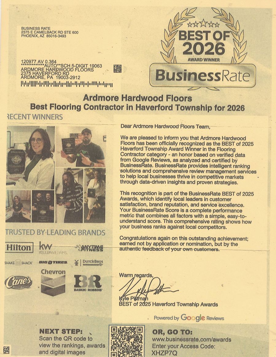 Business Hall of Fame 2026 flyer with text, photos, and sponsor logos on a beige background