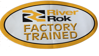 riverrok Factory Trained Logo