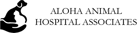 Aloha Animal Hospital Associates Logo 283w