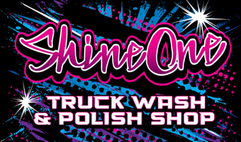Shine One Truck Wash & Polish Shop-Logo