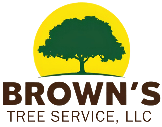 Brown's Tree Service Logo