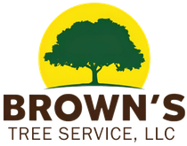 Brown's Tree Service Logo