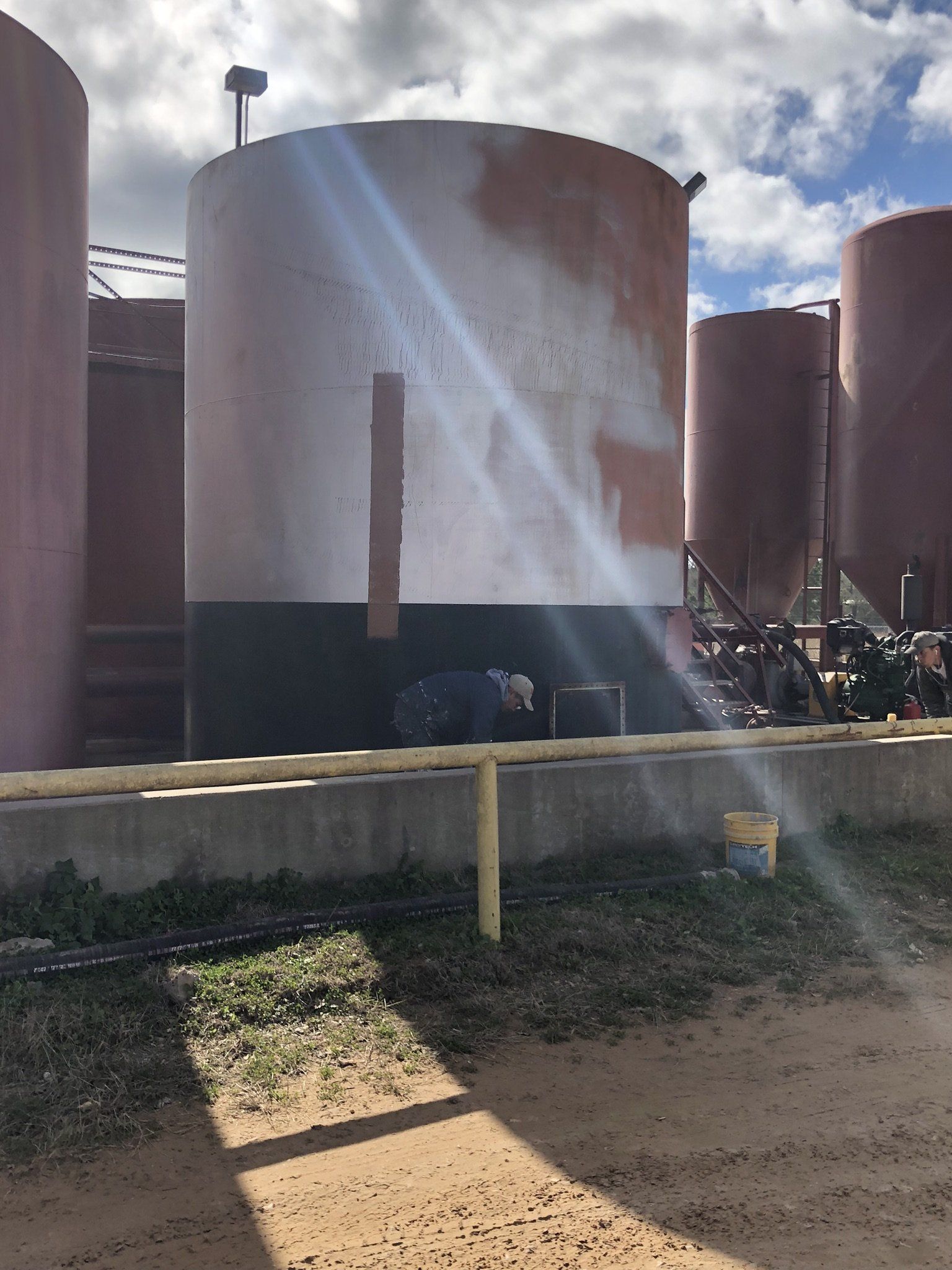 Grain Bin Sealing Services Bryan, TX