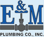 E & M Plumbing Co Inc - logo