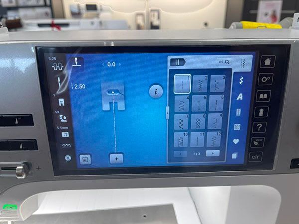 Sewing Machine Monitors