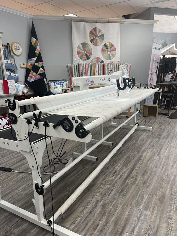 Long Arm Sewing Machine