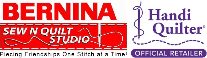 Bernina Sew N Quilt Studio - Logo