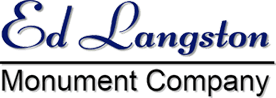 Ed Langston Monument Company - logo