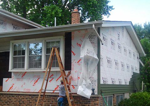 Home exterior repair