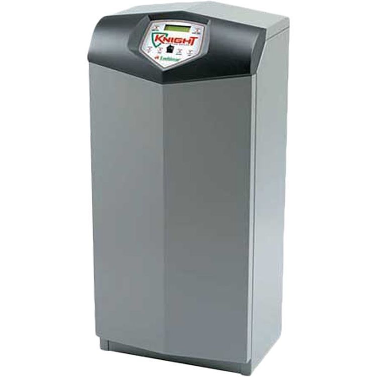 A gray and black box with a digital display on top of it.