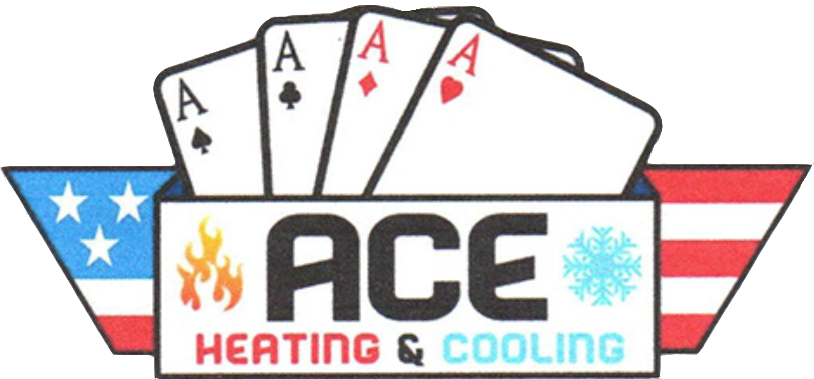 Ace Heating & Cooling - logo
