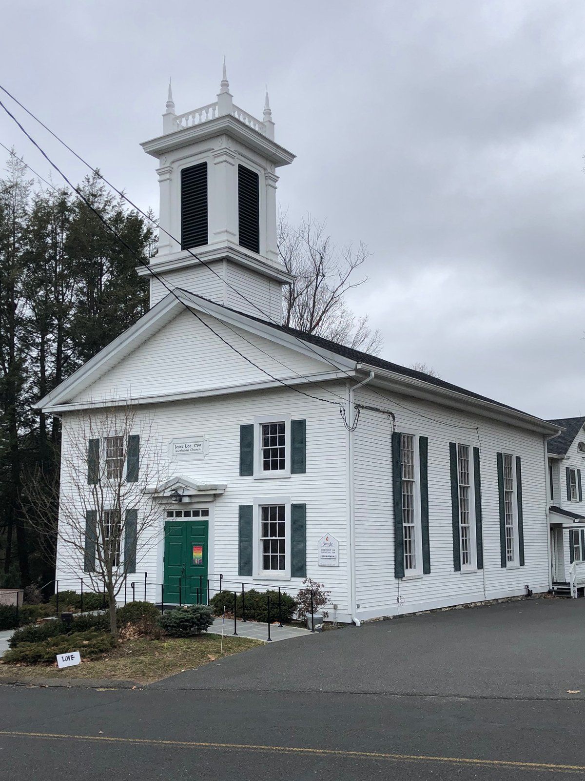 Church building renovation