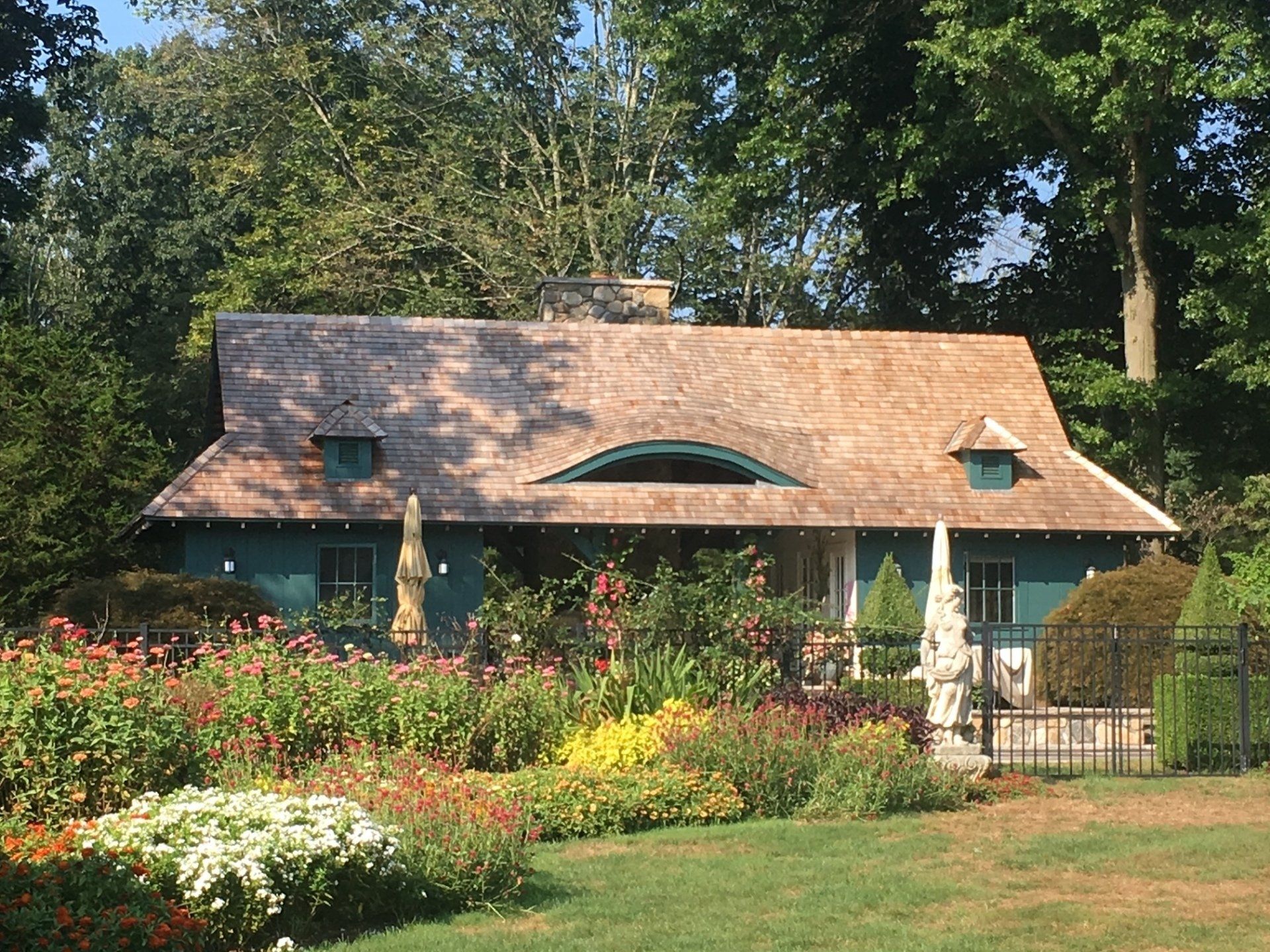 Charming house exterior