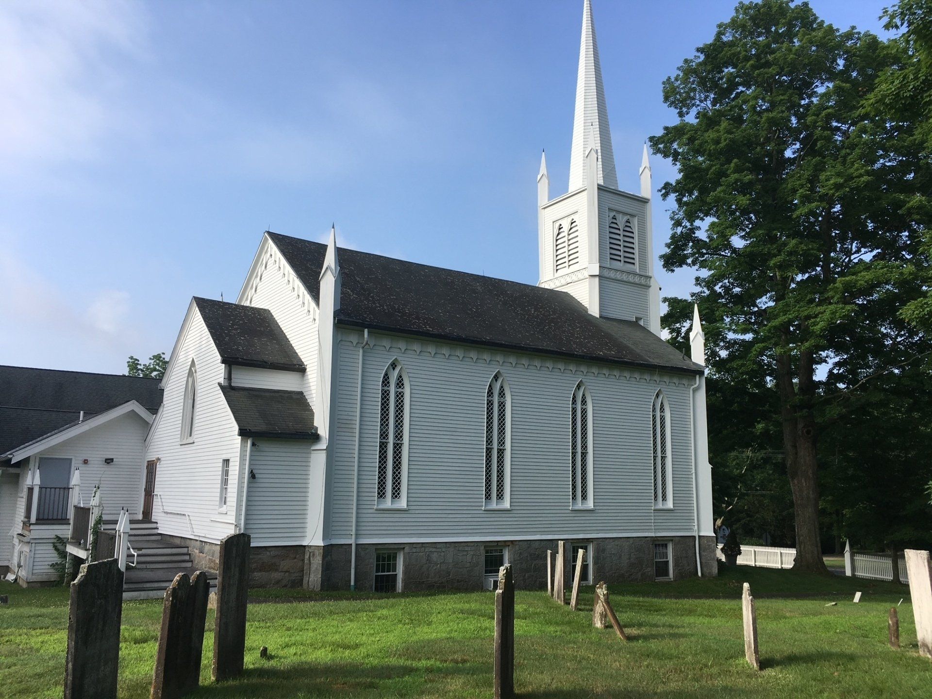 Church roofing repair