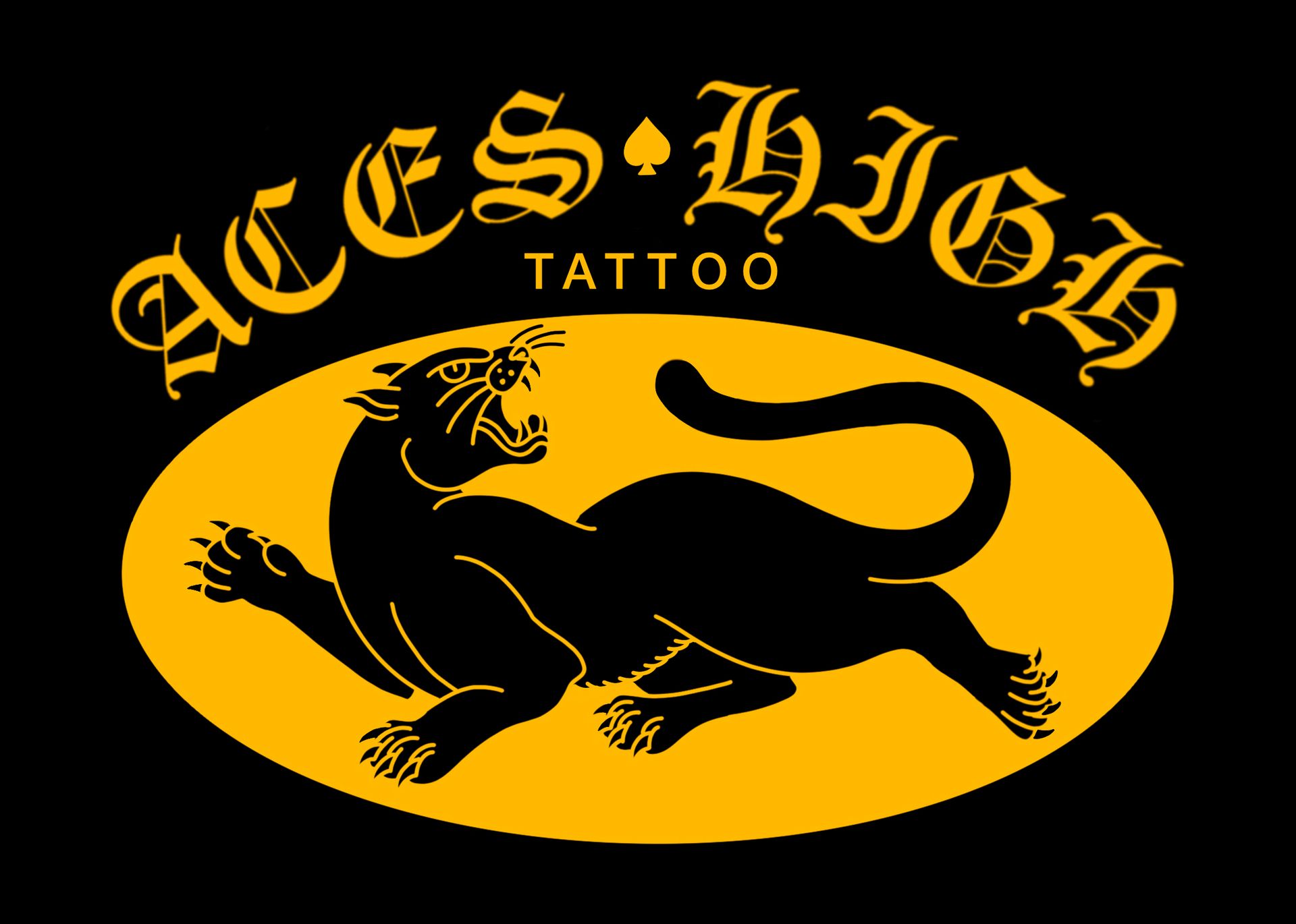 Aces High Tattoo