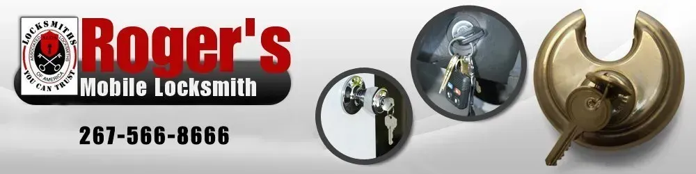 Roger's Safe & Lockshop - logo