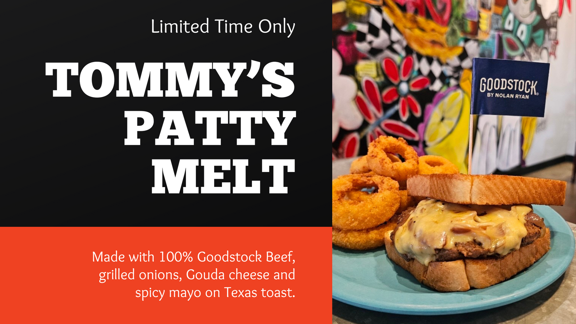 Tommy's Patty Melt banner