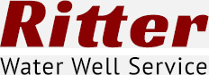 Ritter Water Well Service - Logo