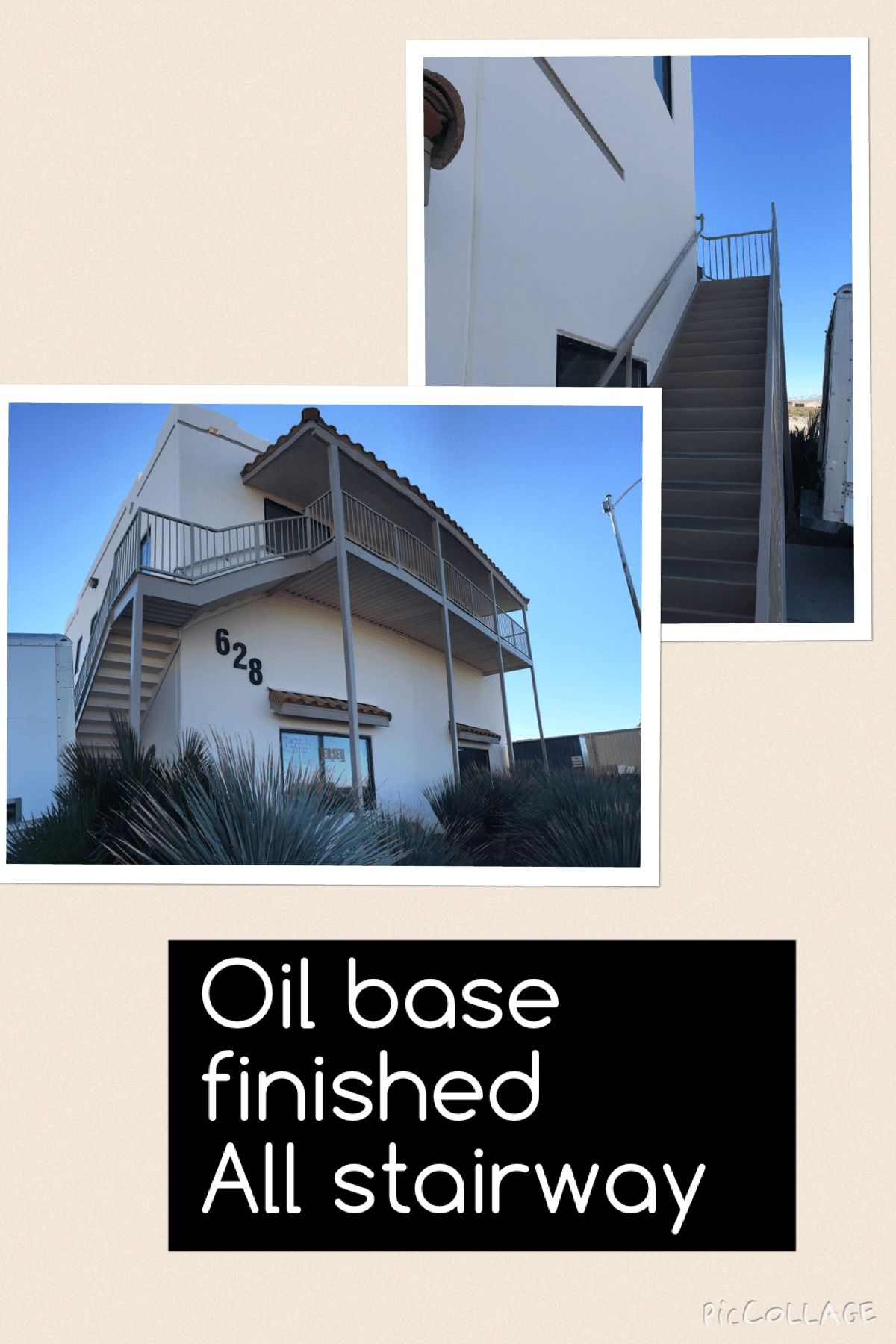 Before and after exterior painting