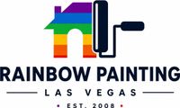 Rainbow Painting Logo