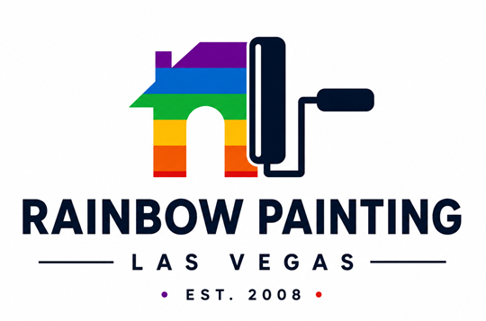 Rainbow Painting Inc. logo
