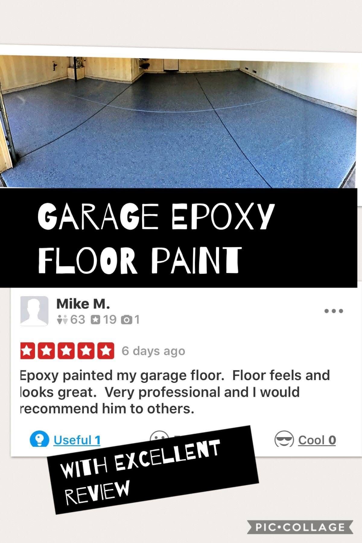excellent review of garage epoxy floor paint