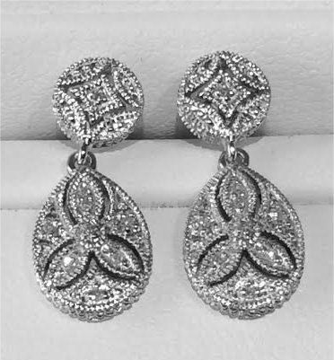 diamond earrings