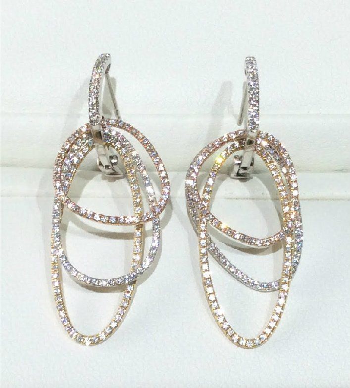 diamond earrings