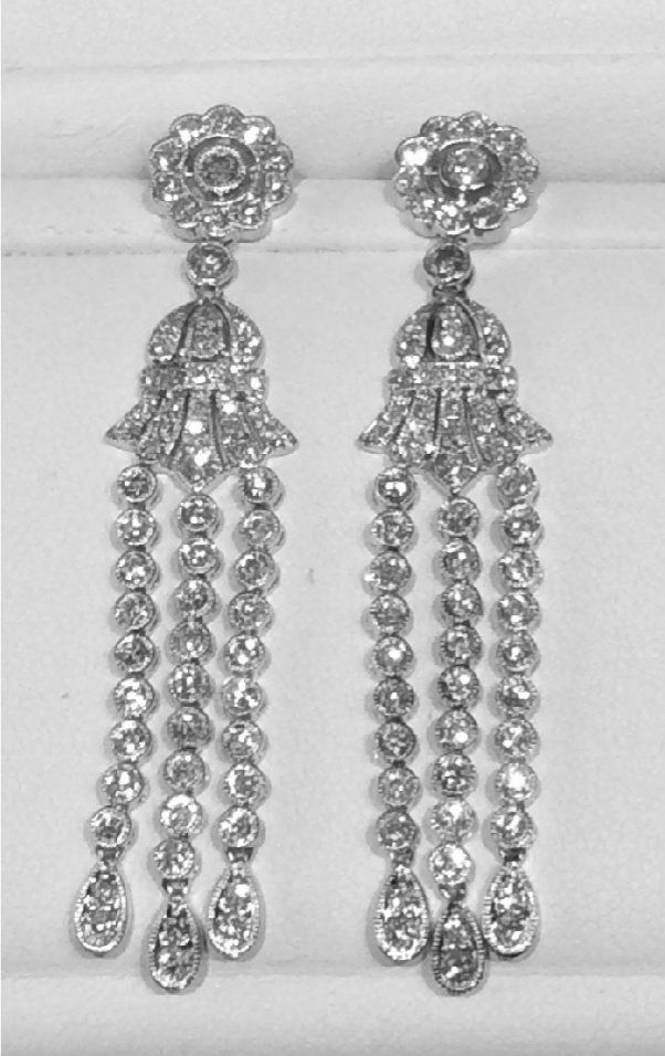 diamond earrings