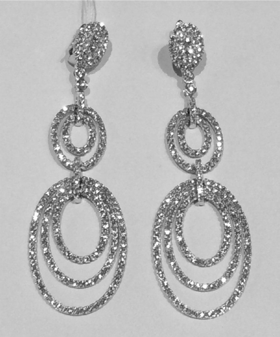 diamond earrings