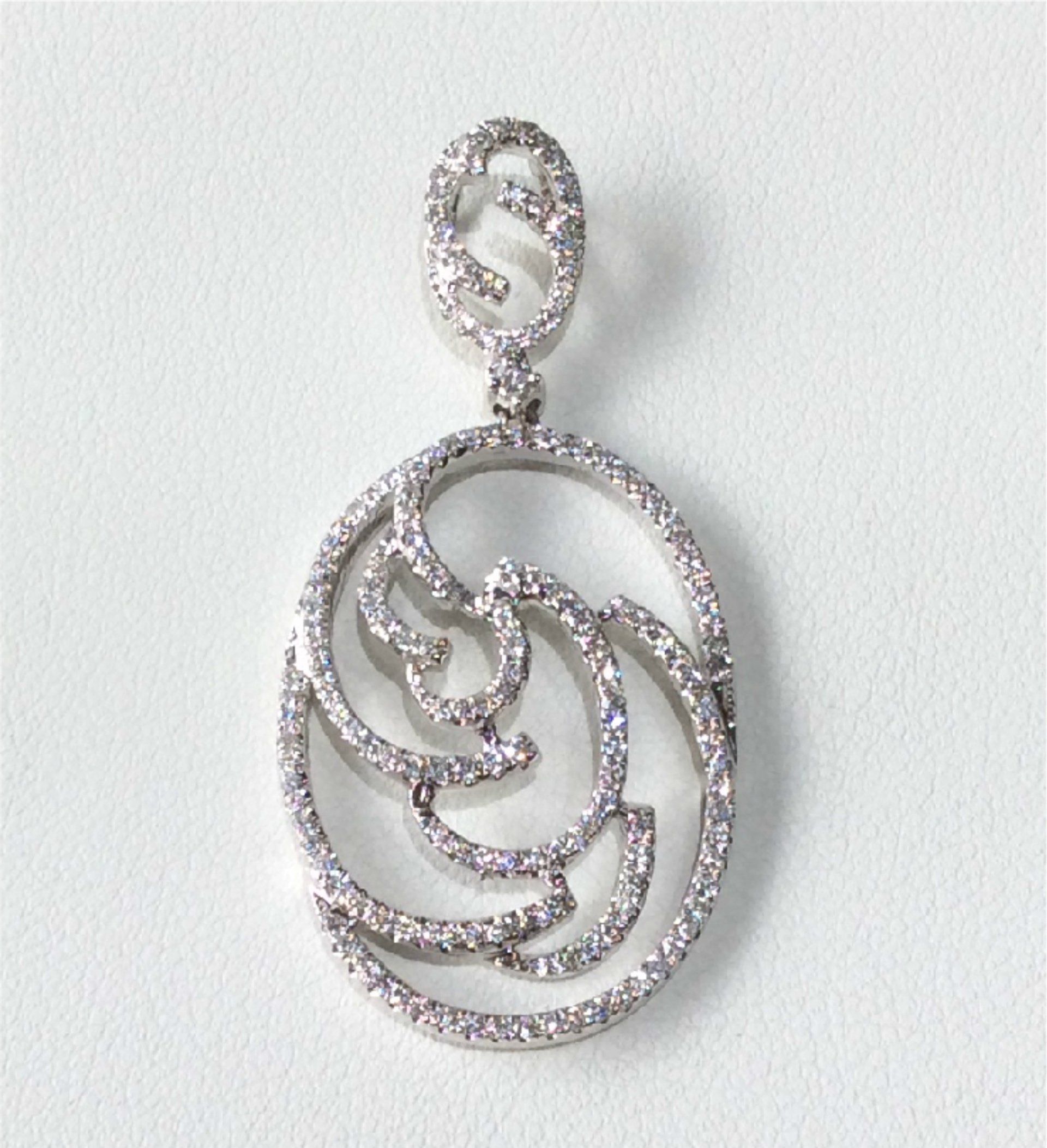 diamond pendant