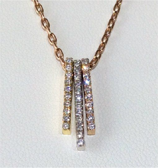 diamond necklace