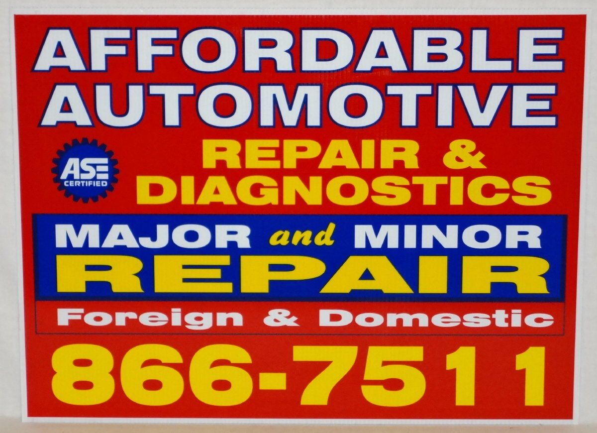 coroplast yard signs