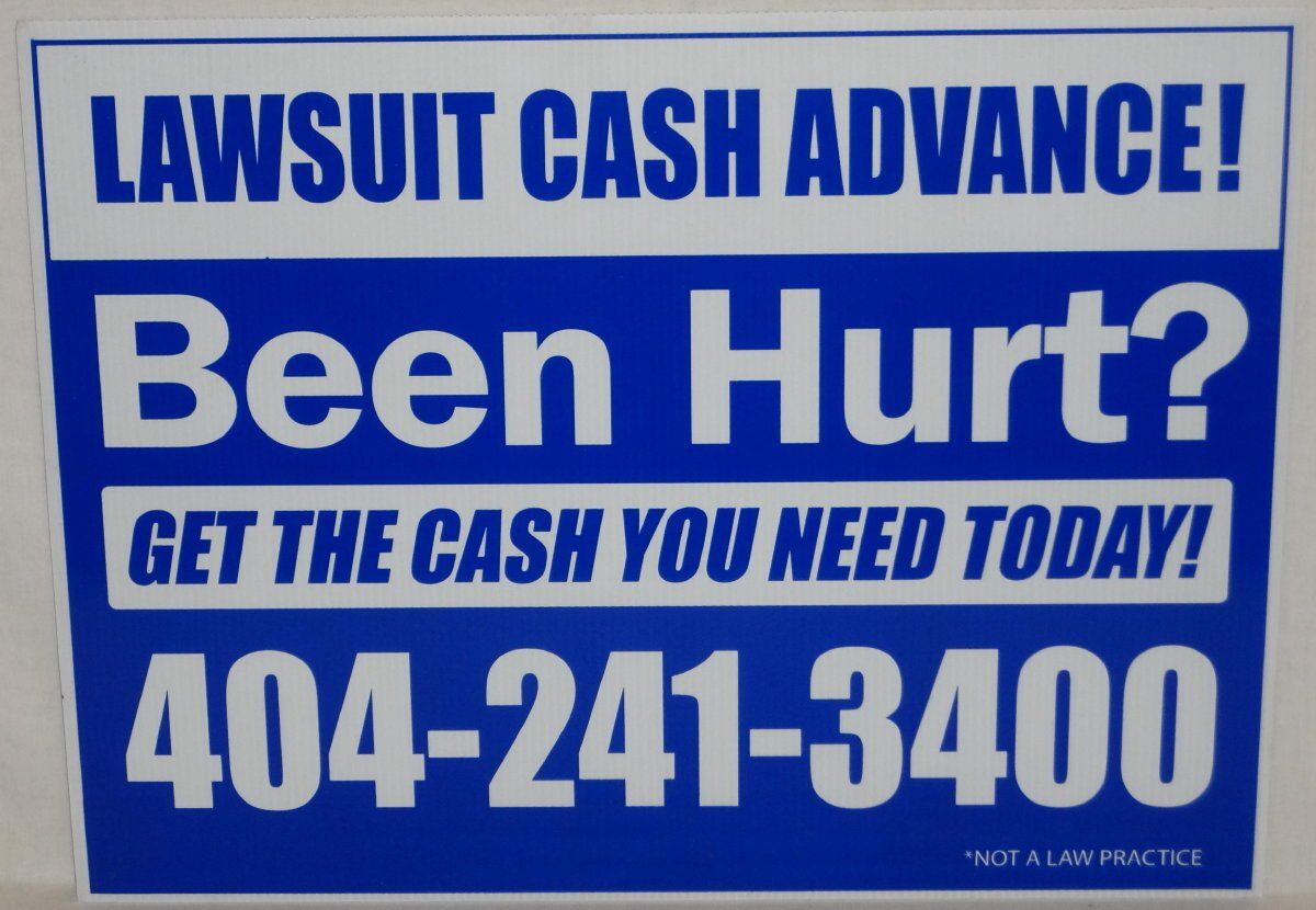 coroplast yard signs