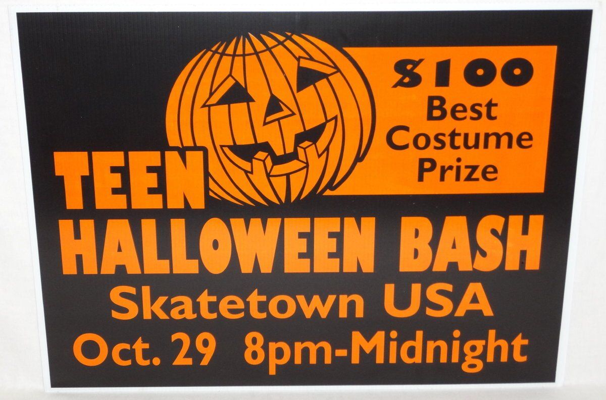 coroplast yard signs