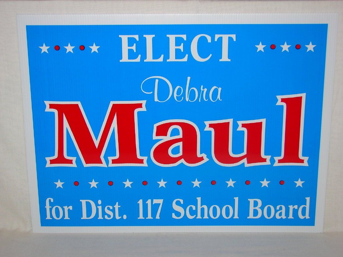 coroplast yard signs