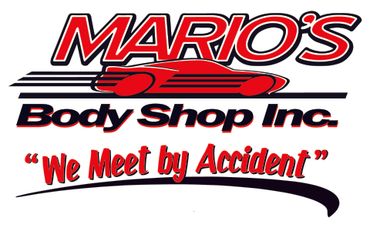 Mario's Body Shop logo