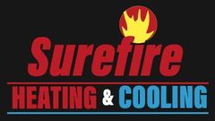 Surefire Heating & Cooling Logo