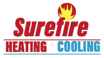 Surefire Heating & Cooling Logo