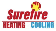 Surefire Heating & Cooling Logo