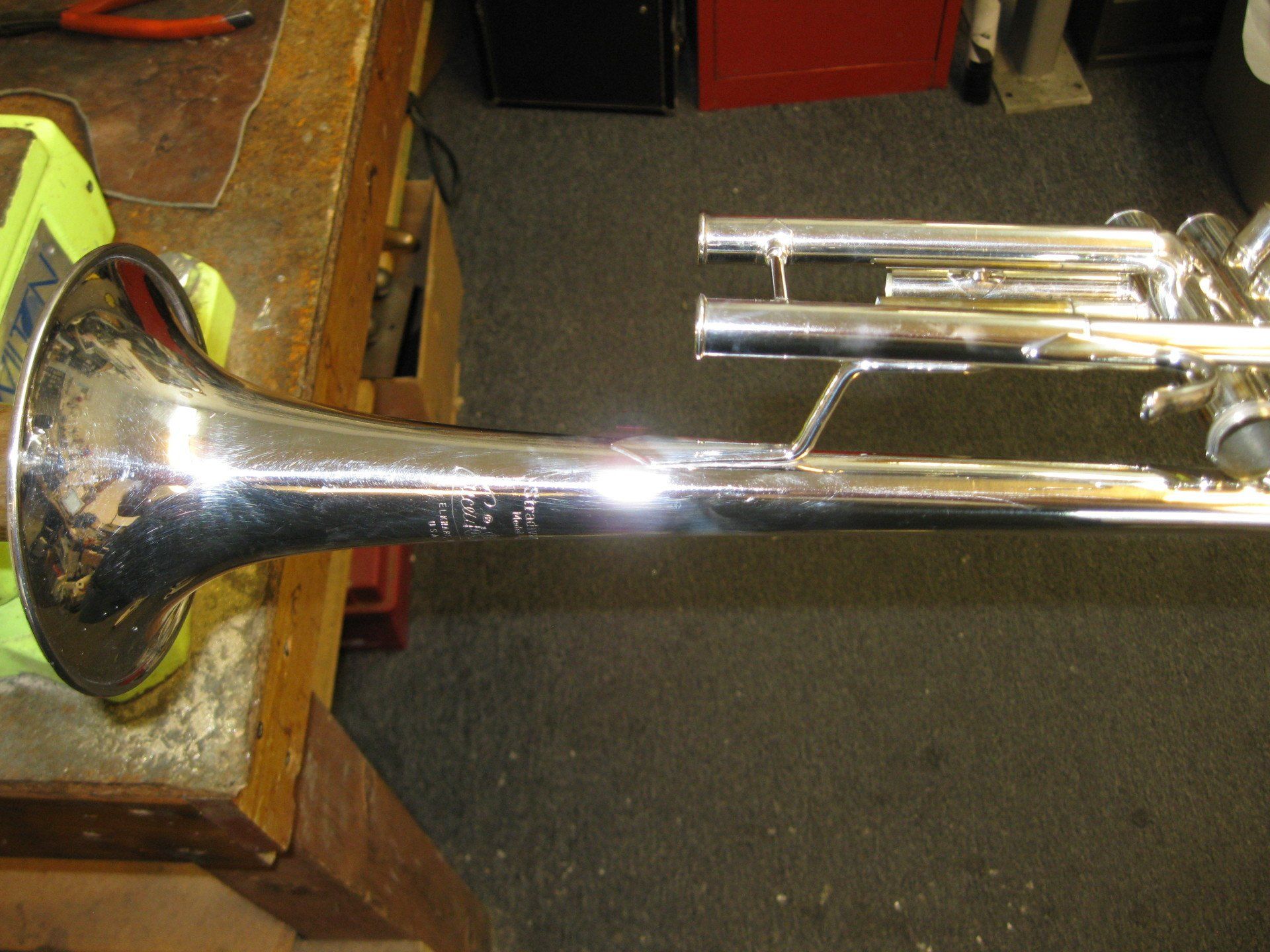 Wind Instrument Repair