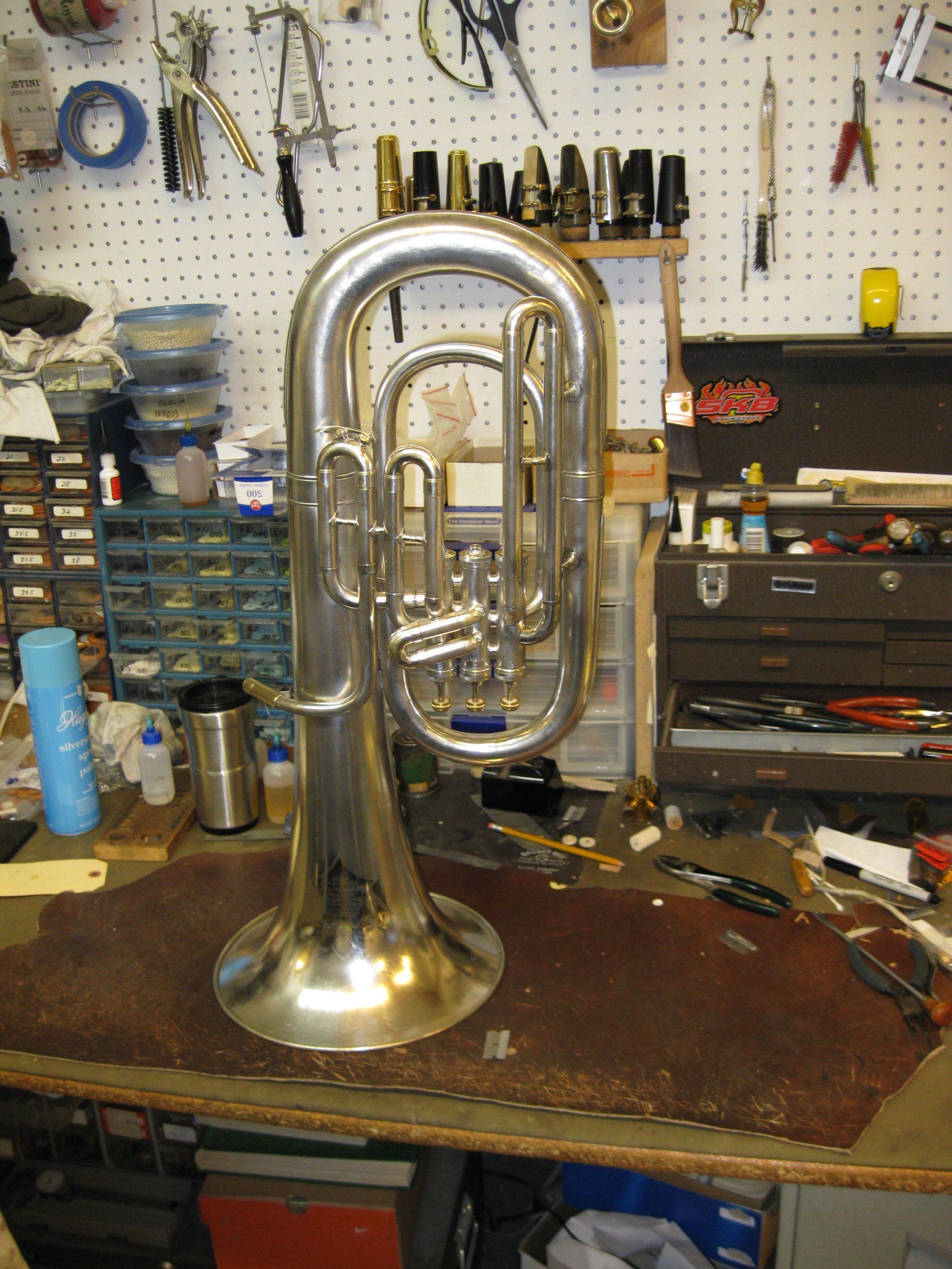Wind Instrument Repair